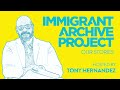 Trailer immigrant archive project