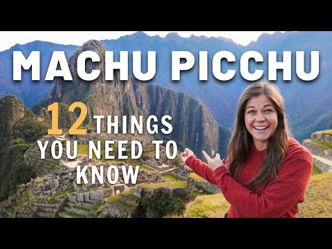 Video: Tips voor het kiezen van een Machu Picchu-tour