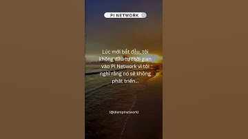 Tôi từng nghĩ Pi không phát triển #pi #picoin #pinetwork #xuhuong #blockchain #shorts #diempinetwork