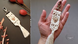 Makramee võtmehoidja/DIY Macrame keychain / Tutorial macrame accessories. by Ilona Makramee 220 views 4 months ago 20 minutes