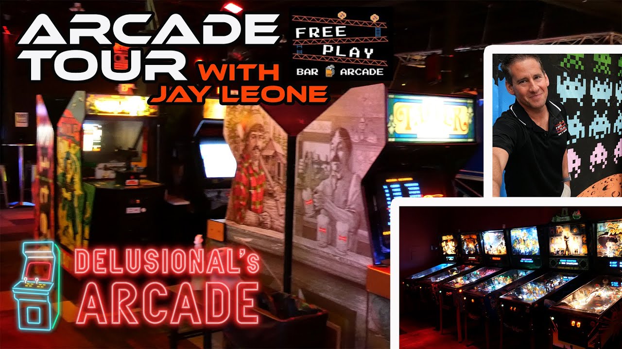 Freeplay Bar, Providence, RI Arcade Tour [2021] - YouTube