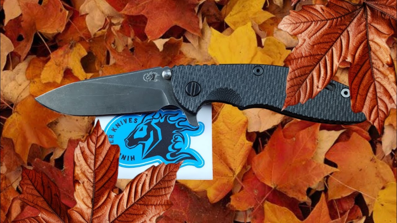 HINDERER XM-18 3.5- BATTLE BLACK - BLACK HARDWARE