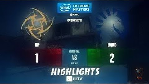 Best of IEM Katowice 2018 Highliths - Quarter Finals (NIP vs Liquid) • CS GO