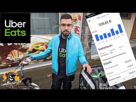 Vidéo: Est-ce que Uber Eats paie bien ?