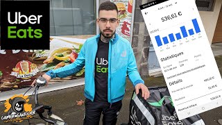 UBER EAT SALAIRE 2023 - AVANTAGES &amp; INCONVÉNIENTS