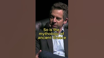 God Should Be Taught As MYTHOLOGY #samharris #jordanpeterson #atheism #religion #mythology
