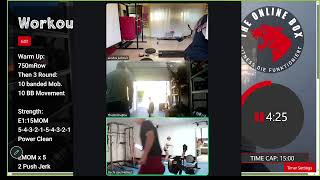 Live Home-WOD 28.07.2026