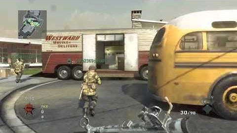 Call of Duty:BO Triple spawn nade