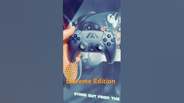 Unleash your ultimate gaming potential with this custom-built Extreme PS5 Controller #procontroller