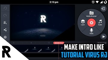 How to Make Intro like Tutorial Virus RJ.