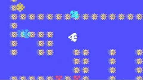 Space Maze Attack Japan MSX Gameplay video Snapshot