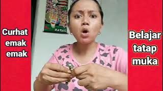 Curhat Ngapak Emak emak tentang Sekolah tatap muka
