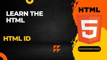 🎯 How to Use the HTML ID Attribute for Styling and Scripting