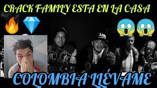 Mexicano reacciona a rap colombiano // Crack Family - Castillos De Papel (video official)