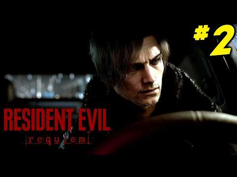 LEON IS BACK! 🪓 | Resident Evil Requiem - Part 2 (Horror)