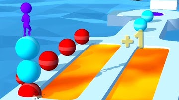 Stack Rider - all Levels gameplay walkthrough Android, ios 153 - 162