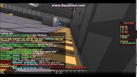 TehSauce hacking at VelocityMC