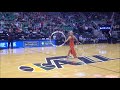 Alesya gulevich  hula hoop artist  nba halftime show full  utah jazz march 2014