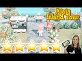 Animal Crossing 5-Star Island Tour On My Birthday ⭐️⭐️⭐️⭐️🌟