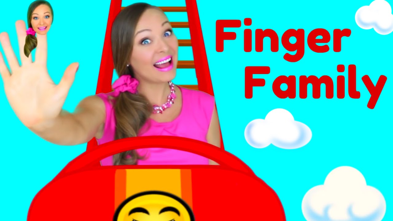 Finger Family Song - Daddy Finger Nursery Rhymes for Children, Kids and Toddlers