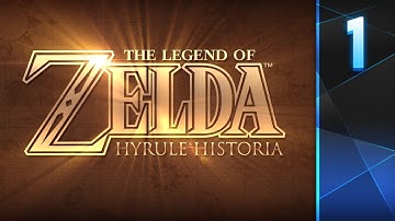 Hyrule Historia Randomizer: Part 1