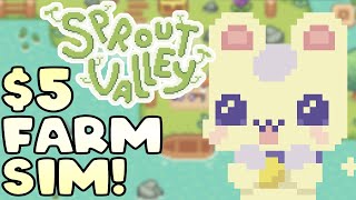 Is Sprout Valley Worth It? Overview of this Cute & Simple Farming Sim!