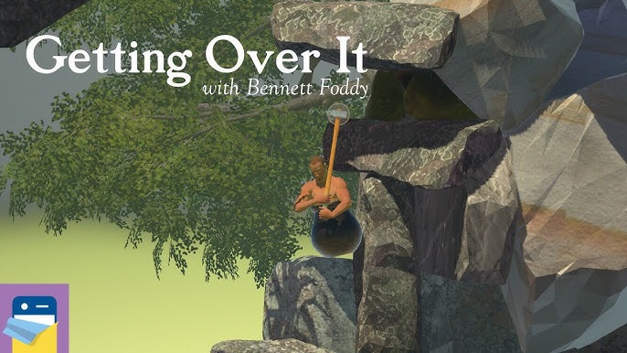 Getting Over It - Gameplay Walkthrough Part 1 (iOS, Android) 