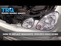 How to Replace Headlight Assembly 1997-2005 Lexus GS300