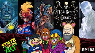 State of the Art Episode 183: Let’s Talk Action figures with  guest Quaid from Tide Realm Corsairs