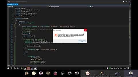Login em sistema C# com base de dados MySql - Parte 2