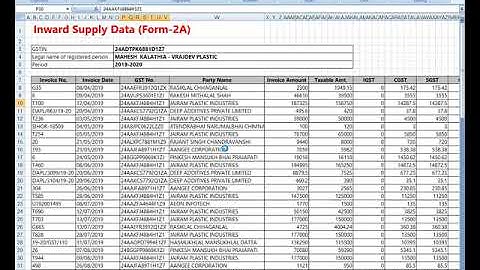 How To Compare GSTR 2A vs GSTR 2 For AEON GST Software