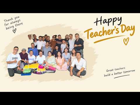 Teachers' Day Celebration 2026 | Ojagi Numit | Huidrom Nowboy
