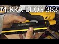 Mirka Deos 383CV Обзор шлифовальной машинки