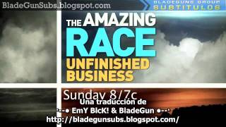 The Amazing Race 18 - Season Finale Preview (Español)