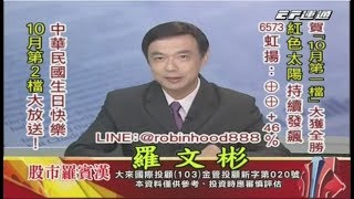 20171006 1630 羅文彬 股市羅賓漢