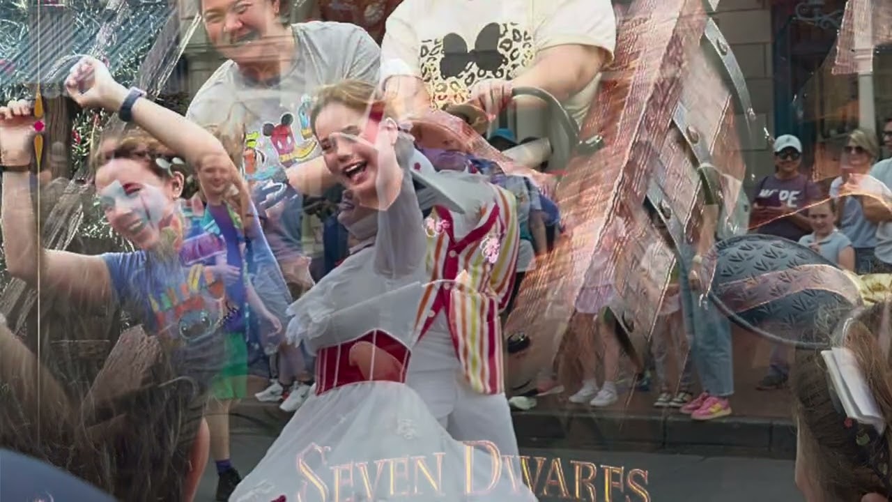 Mrs. Miller at Disney world 