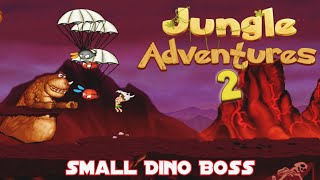 Jungle Adventures 2 Mod Small Dino Boss screenshot 2