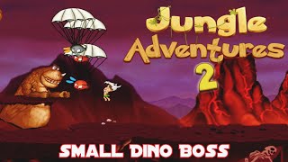 Jungle Adventures 2 Mod Small Dino Boss screenshot 5