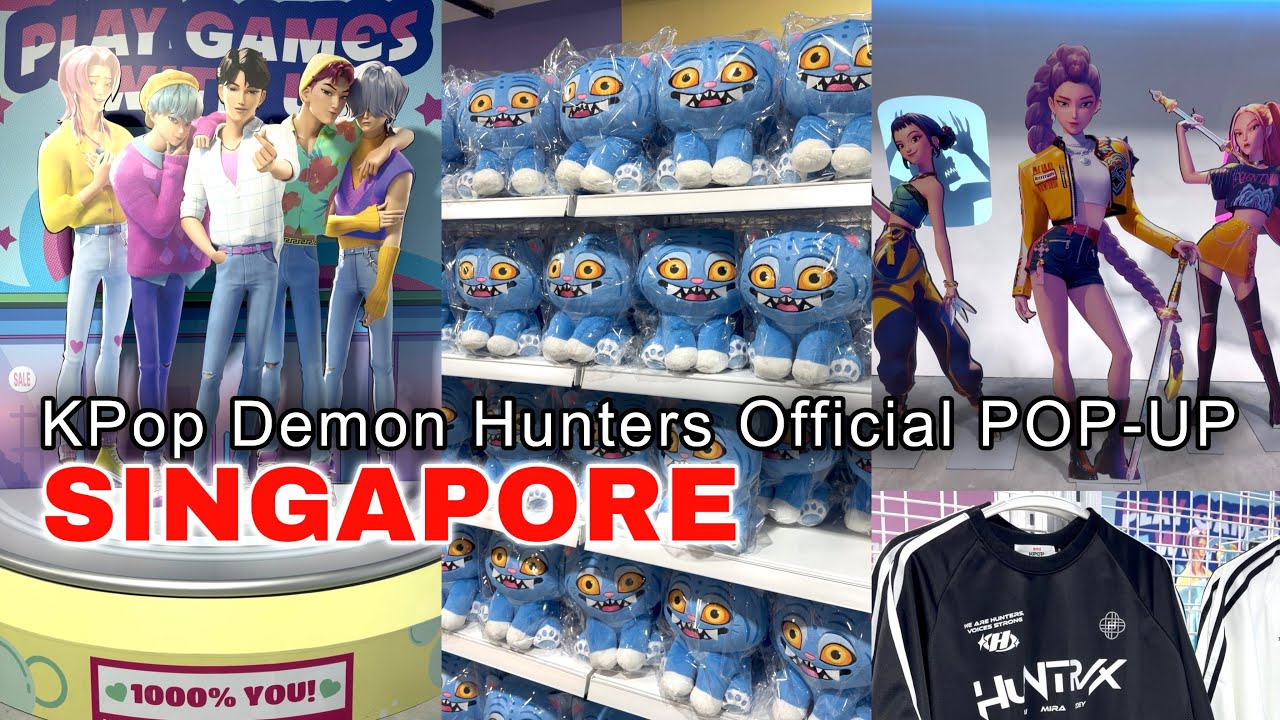 KPop Demon Hunters Official POP-UPㅡSINGAPORE | *SCAPE
