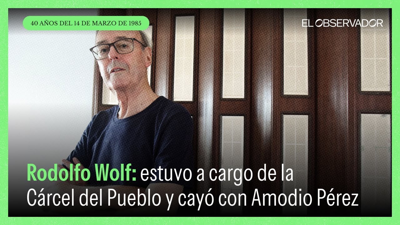 Rodolfo Wolf: 