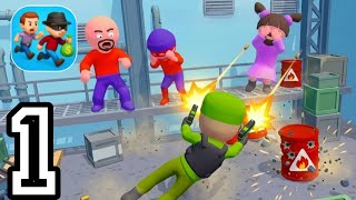 Run n Gun - AIM Shooting - Walkthrough Gameplay Bagian 1 Android screenshot 3