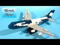 Lego Boeing 747-8i Lufthansa 100 years livery - Lego Custom MOC