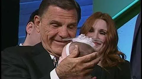 Aubrey Oaks' Baby's Dedication by Kenneth Copeland...