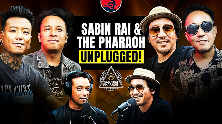 On Air with Sanjay #655 - Sabin Rai & The Pharaoh