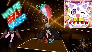 beat Saberonegai Konkon Oinari Sama  Arm iosys Ft Nanahira Body Tracking