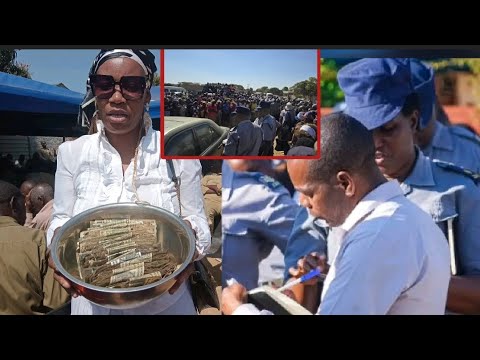 Woman Accused Of Stealing Funeral Money At 3 Children S Funeral Responds To ZRP Police