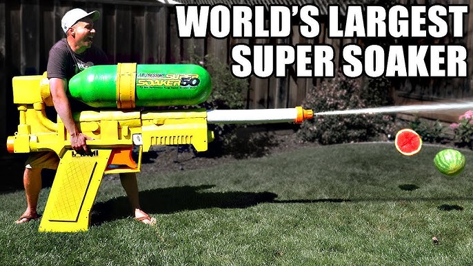 Honest Review: The Spyra Two (THE BEST WATER GUN THIS