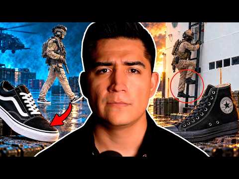 🥾🔥 WHY DO SPECIAL FORCES LOVE VANS AND CONVERSE?