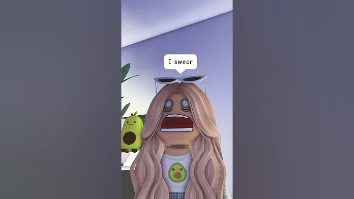 When YOUNGEST sibling has a secret SUPER-POWER…😨💀 #adoptme #roblox #robloxshorts