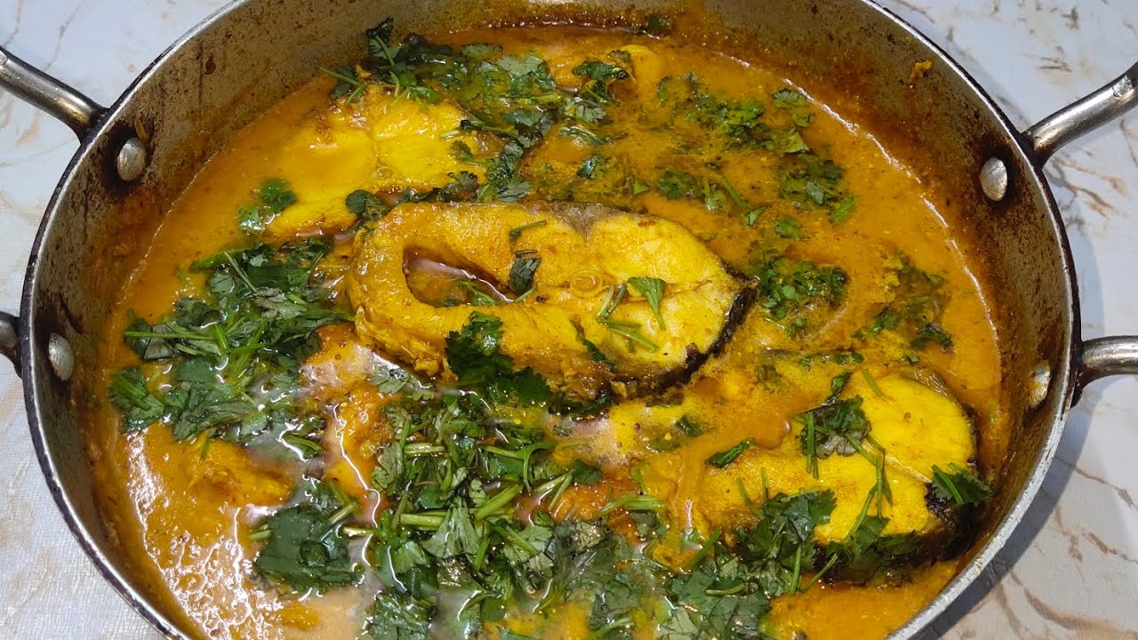  Fish Curry | Authentic Indian Fish Curry | Step by Step